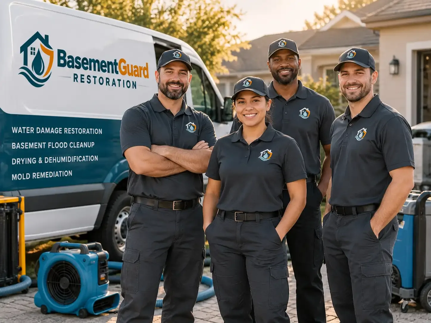 Basement Water Damage Restoration company in Cotton Plant, AR